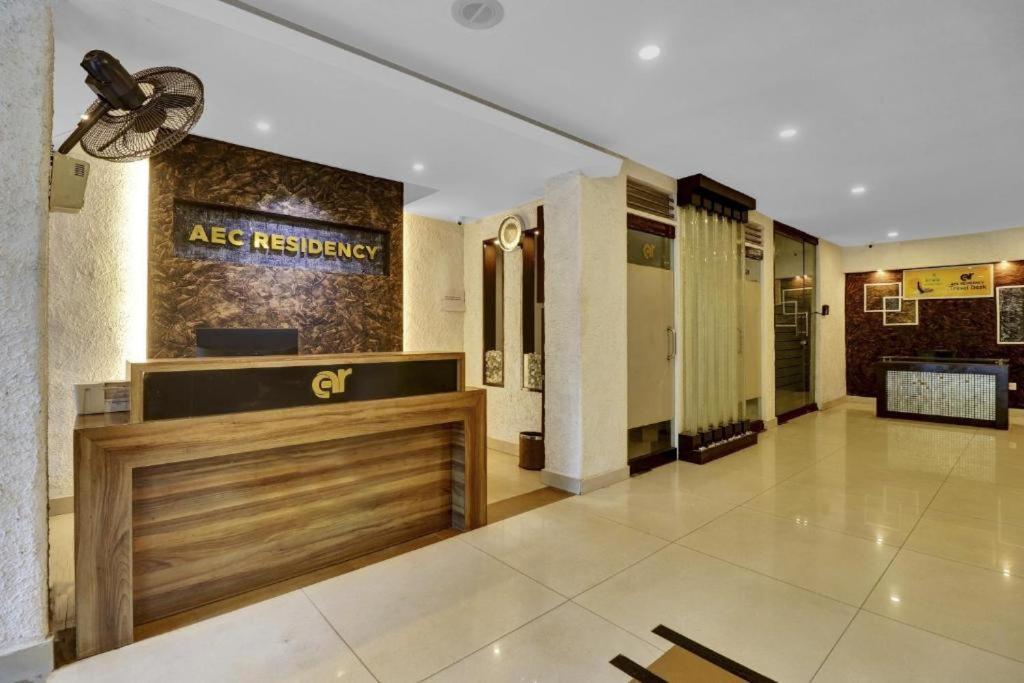 Aec Residency Hotel Alappuzha Kültér fotó